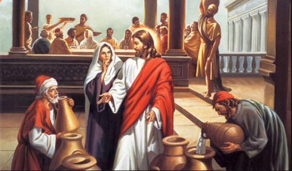 Jesus At Cana