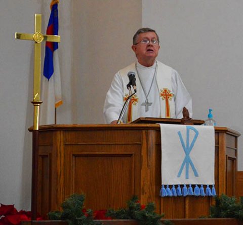 Rev. William Paul Reister | Our Redeemer Lutheran Church